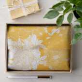 Japanische Blumenmuster. Seidenpapier (Geschenk)