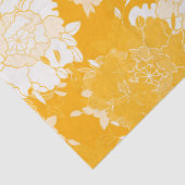 Japanische Blumenmuster. Seidenpapier (Detail)