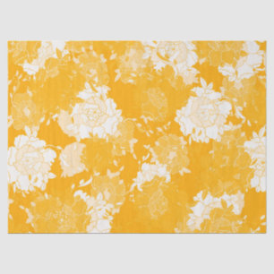 Japanische Blumenmuster. Seidenpapier