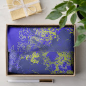 Japanische Blumenmuster Seidenpapier (Geschenk)