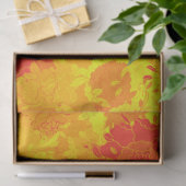 Japanische Blumenmuster Seidenpapier (Geschenk)