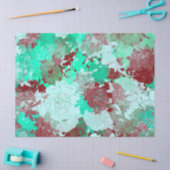 Japanische Blumenmuster Seidenpapier (Basteln)