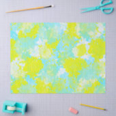 Japanische Blumenmuster Seidenpapier (Basteln)