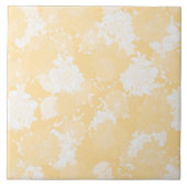 Japanische Blumenorange Fliese (Vorderseite)