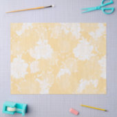 Japanische Blumenorange Seidenpapier (Basteln)