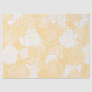 Japanische Blumenorange Seidenpapier