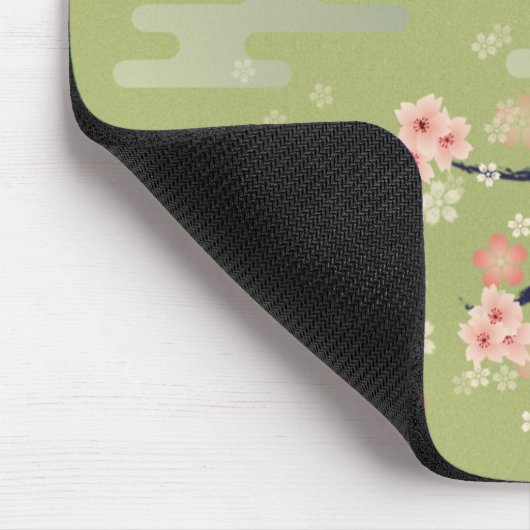JAPANISCHE Blüte Mousepad (Ecke)