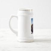 Japanische Bobtail Cat Bierglas (Links)