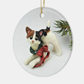 Japanische Bobtail Cat Calico Holiday Ornament (Links)
