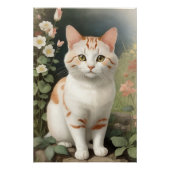 Japanische Bobtail Cat Poster (Vorderseite)
