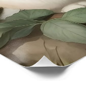 Japanische Bobtail Cat Poster (Ecke)