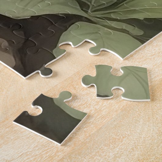 Japanische Bobtail Cat Puzzle (Seite)