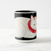 Japanische Bobtail Cat, Shotei Tasse (Zentrum)
