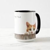 Japanische Bobtail Cat Tasse (VorderseiteRechts)
