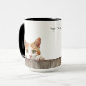 Japanische Bobtail Cat Tasse (Vorderseite Links)