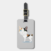 Japanische Bobtail Karikatur
