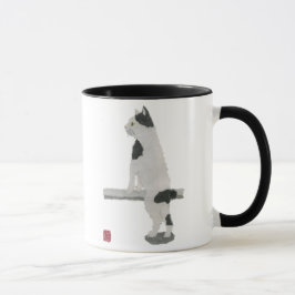 Japanische Bobtail Katze Tasse