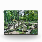 Japanische Bogenbrücke Fotoblock (Vorderseite)