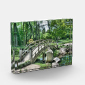 Japanische Bogenbrücke Fotoblock (Links)