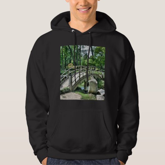 Japanische Bogenbrücke Hoodie (Vorderseite)