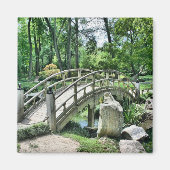 Japanische Bogenbrücke Magnet (Vorne)