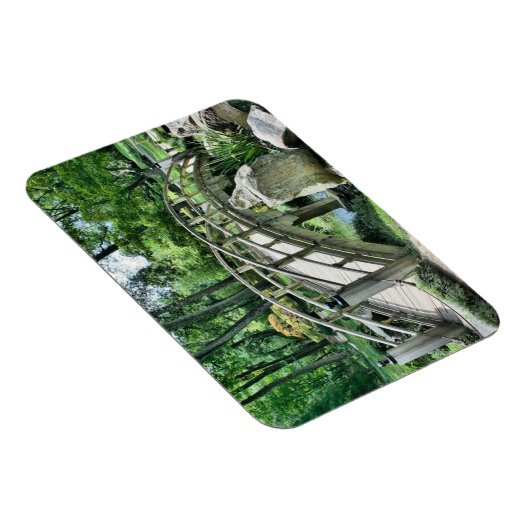 Japanische Bogenbrücke Magnet (Rechte Seite)