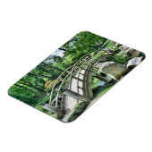 Japanische Bogenbrücke Magnet (Linke Seite)