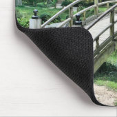 Japanische Bogenbrücke Mousepad (Ecke)