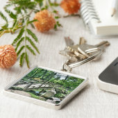 Japanische Bogenbrücke Schlüsselanhänger (Seite)