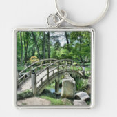 Japanische Bogenbrücke Schlüsselanhänger (Vorne)