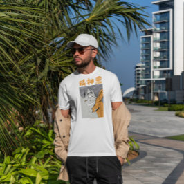 Japanische böse Geist Dark Anime T-Shirt