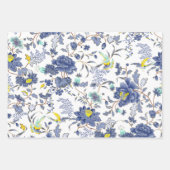 Japanische Botanisch-Kirchenblüte Geschenkpapier Set (Vorderseite 3)