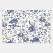 Japanische Botanisch-Kirchenblüte Geschenkpapier Set (Vorderseite 2)