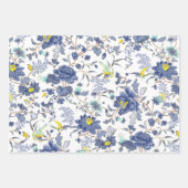 Japanische Botanisch-Kirchenblüte Geschenkpapier Set (Vorderseite)