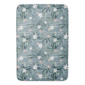 Japanische botanische Zen-Blume Badematte (Vorderseite Vertikal)