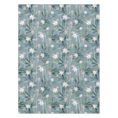 Japanische botanische Zen-Blume Tischdecke (Vorderseite)