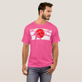 Japanische Bow Archery T-Shirt (Vorne ganz)