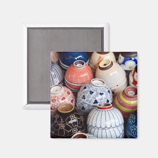 Japanische Bowls: Tokio Magnet (Vorderseite/Rückseite)