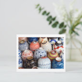 Japanische Bowls: Tokio Postkarte (Stehend Vorderseite)