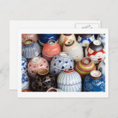 Japanische Bowls: Tokio Postkarte (Vorne/Hinten)