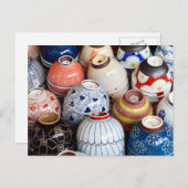 Japanische Bowls: Tokio Postkarte (Vorne/Hinten)