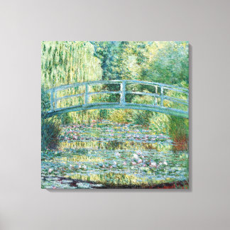Japanische Bridge Monet Garden Malerei Leinwanddruck