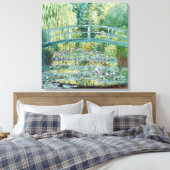 Japanische Bridge Monet Garden Malerei Leinwanddruck (Insitu (Schlafzimmer))