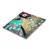 Japanische Brise Fliese (Seite)