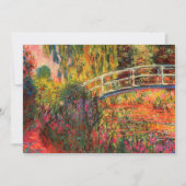Japanische Brücke | Claude Monet (Vorderseite)