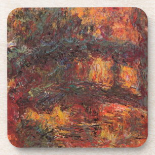 Japanische Brücke - Claude Monet - c1920 Getränkeuntersetzer