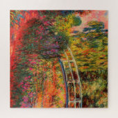 Japanische Brücke | Claude Monet Puzzle (Horizontal)