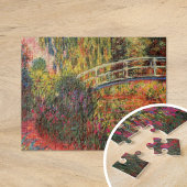 Japanische Brücke | Claude Monet Puzzle