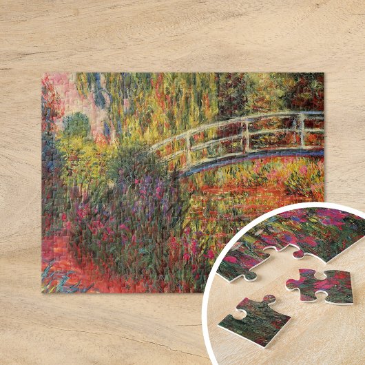 Japanische Brücke | Claude Monet Puzzle