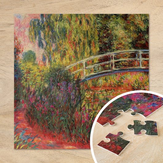 Japanische Brücke | Claude Monet Puzzle